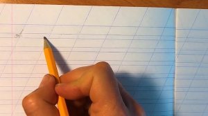 Учим писать с нуля. Урок №20. Буква "А" заглавная .