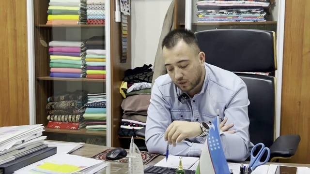 Как производят текстильные ткани в Узбекистане