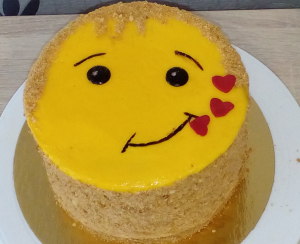 ТОРТ ЛИМОННО-МЕДОВЫЙ СМАЙЛИК