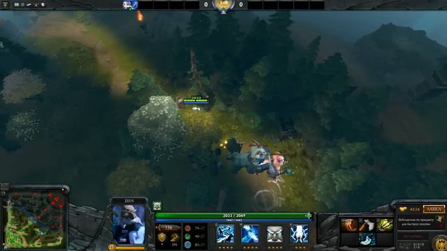 Улучшение фарма в лесу - Дота 2 смотреть онлайн