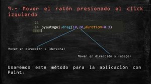 PYTHON: Herramienta pyautogui con aplicacion en paint