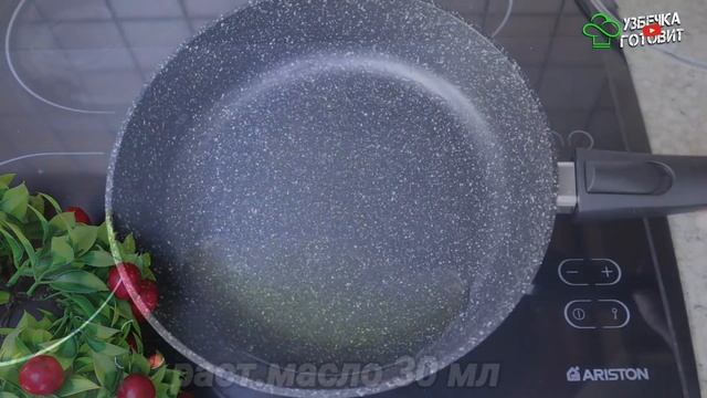 Быстрый ужин на скорую руку! Отличная идея * быстрый - вкусный ужин * УЗБЕЧКА ГОТОВИТ