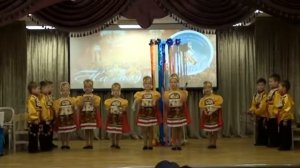 Музыкальный номер "Ярмарка"