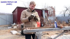 Китайская сталь-битва?! 12С27 VS 440C VS D2