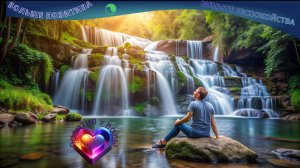 Релакс у водопада