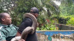 We visit the Living Museum Zoo "Musee Vivant" of Bujumbura, Burundi
