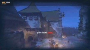 Упоротый овер №1 в мире - Overwatch funny moments