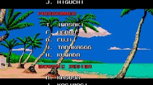 Chi Chi's Pro Challenge (Sega Genesis/ Mega Drive) полное прохождение