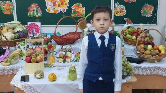 Осень в первом классе. Видео фото репортаж. смотреть онлайн