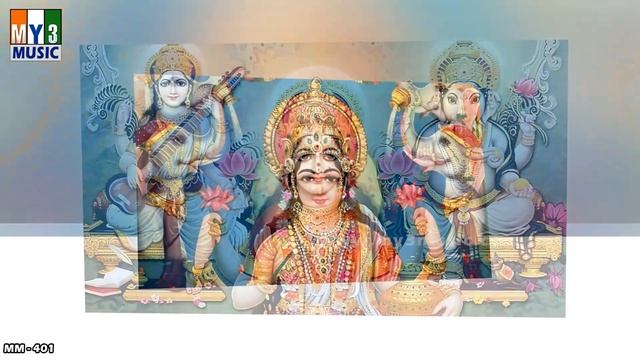 Powerful Lakshmi Mantra For Happy And Peaceful Life | Lakshmi Devi Songs смотреть онлайн