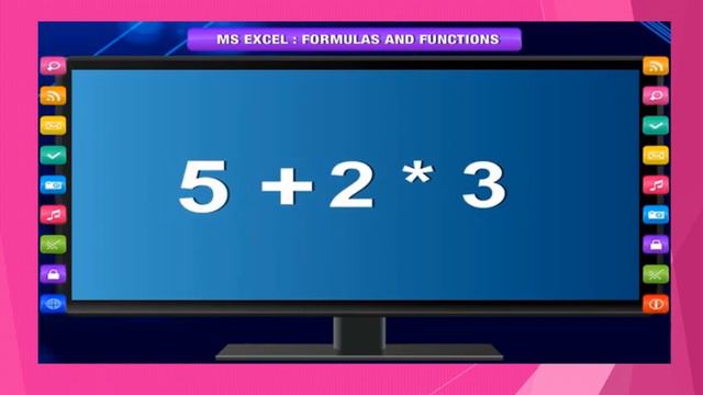 Class 8 Spreadsheet-Formula and Functions by Mrs. A.Gupta