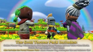 Portal Knights The Gold Throne Pack Trailer 1080p 60fps