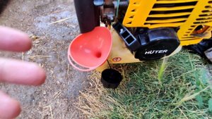 Расход бензина на Huter GGT-2900T