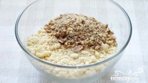 Ягодный крамбл