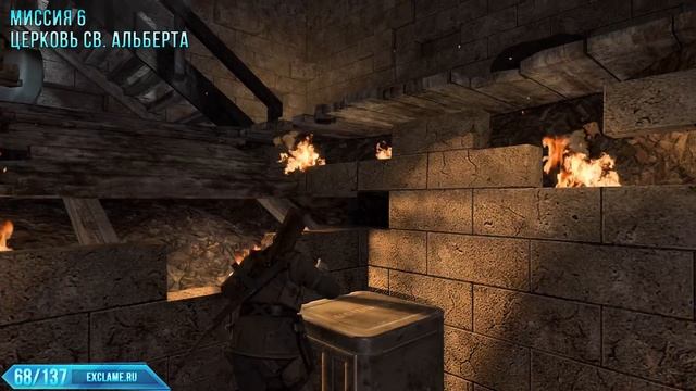 Sniper Elite V2 | Все золотые слитки и Бутылки | Золотая лихорадка и Бормотуха | Трофей \ Достижени смотреть онлайн