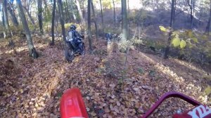 35 mile woods loop on my XR400