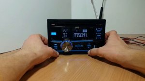 Обзор автомагнитолы JVC KW-R400.