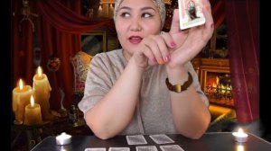 АСМР/ASMR/гадание на картах таро и руны/гаданик по руке