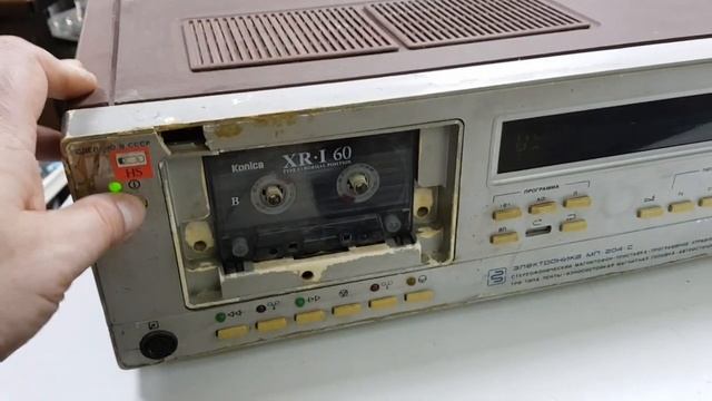 Видео-обзор Советская музыкальная приставка -ЭЛЕКТРОНИКА МП 24-С. ДЕКА. СДЕЛАНО В СССР! смотреть онлайн