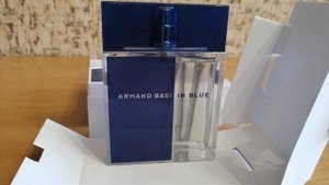 Распаковка — Туалетная вода Armand Basi In Blue