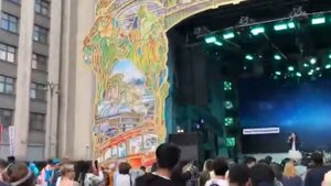 Карина Кагермазова « ЕСЛИ ТЫ КРЫЛАТ» День города 2019