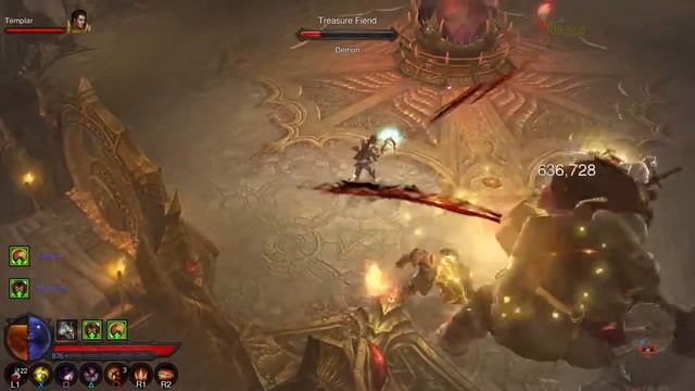 killing Greed on Diablo III PS4 Part 1 смотреть онлайн
