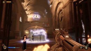Bioshock Infinite - Запертая комната в баре «Соленая устрица»