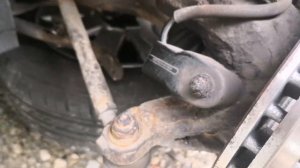Citroën xsara picasso front coil spring replacement