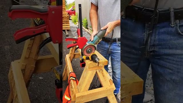 OX PU10 Diamond Blade Cuts Through a Dewalt Drill