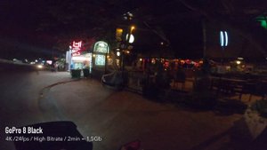 GoPro 8 Black: Лучшие ночные настройки камеры