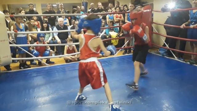 Открытый турнир по боксу. Котельники смотреть онлайн