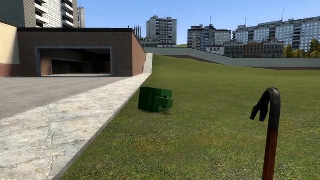 Garrys-Mod черепашка танцует брэйк? смотреть онлайн