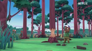 A Super Salamander Save! ?? The Creature Cases | Netflix Jr