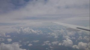 Перелёт на самолёте Москва - Краснодар. Авиакомпания Азимут. Sukhoi Superjet 100.