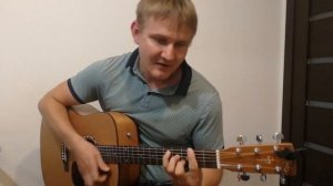 Бутырка мама, только мама позовёт, сынок родной.,на гитаре
