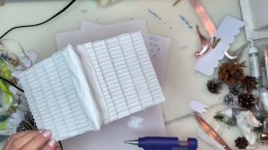 Домик-светильник/новогодний подарок/новогодняя поделка/новогодний домик/своими руками поделка/