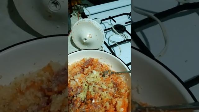 Котлеты с овощами. Рецепт смотреть онлайн