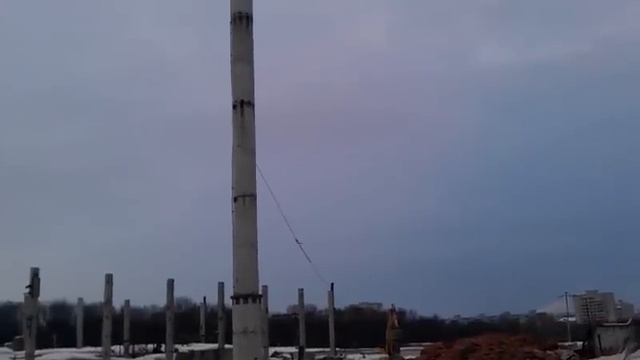 Снос дымовой трубы - 2 смотреть онлайн