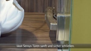 Scharniere HETTICH Sensys