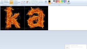 Как склеить фото в "Paint