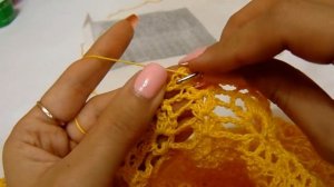 Подробный МК. Как связать детскую юбку с воланами крючком.