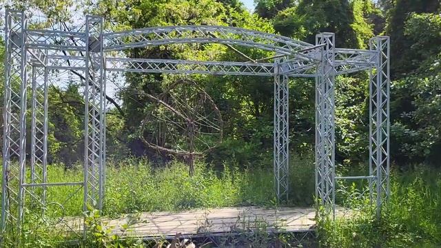 Сочинский национальный парк. Озеро Райское и маршрут "В тени секвой" недалеко от поселка Кудепста.