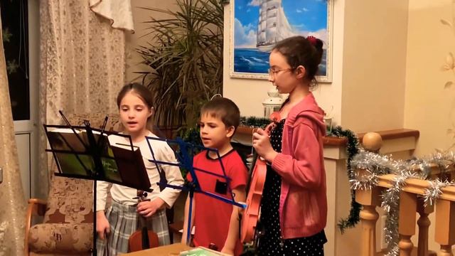 Как природа хороша Скрипачи Начинающие