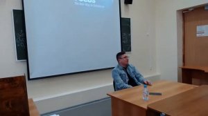 Мастер-класс с Зубковым Дмитрием на тему: "Куда идти после института? Офис, бизнес или фриланс"