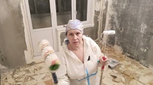 Как снимать обои , грунтовать стены