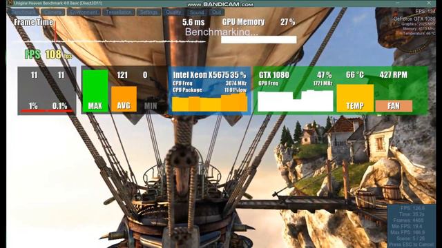 Test overlays in fpsmon with bandicam screengrab смотреть онлайн