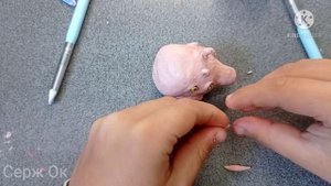Свинка Пеппа -Я Могу Считать До Трёх .Peppa Pig -I Can Cunt To Three .Лепка