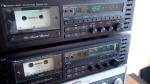 Nakamichi 680 ZX,  Sony UX Master