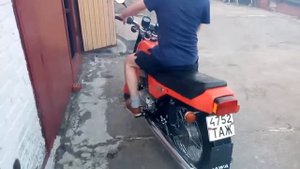 Ява JAVA смотрите как ездить