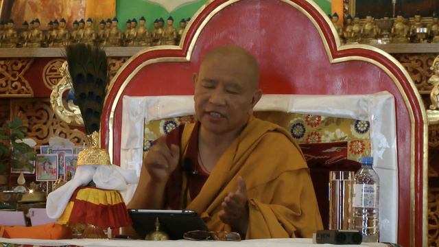 Чадо Тулку Ринпоче - вводные учения по сочинению Нагарджуны - "Письмо к другу" (день 2) смотреть онлайн